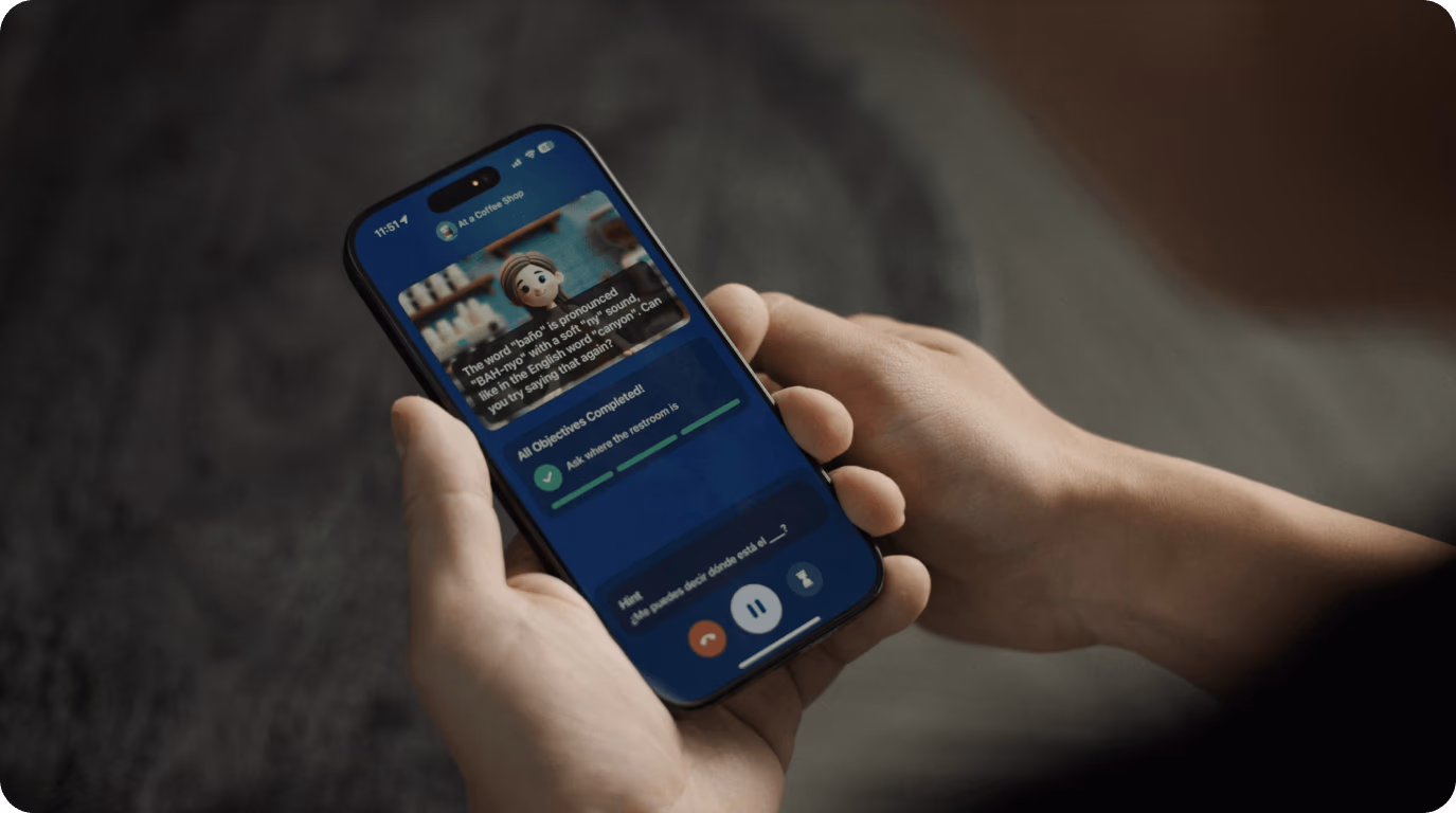 Utilisation de la Realtime API pour pratiquer des conversations dans une nouvelle langue