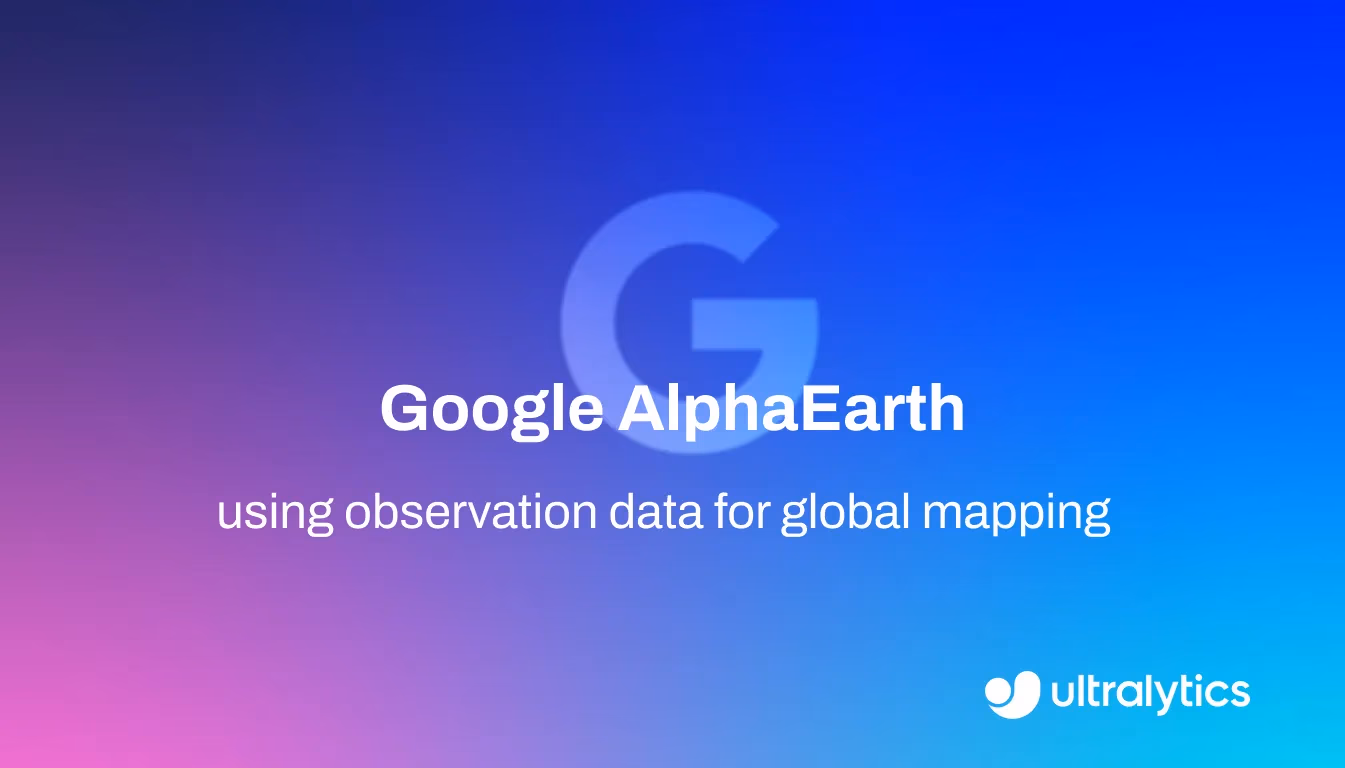 Google AlphaEarth utilizza embedding numerici per mappare la superficie terrestre