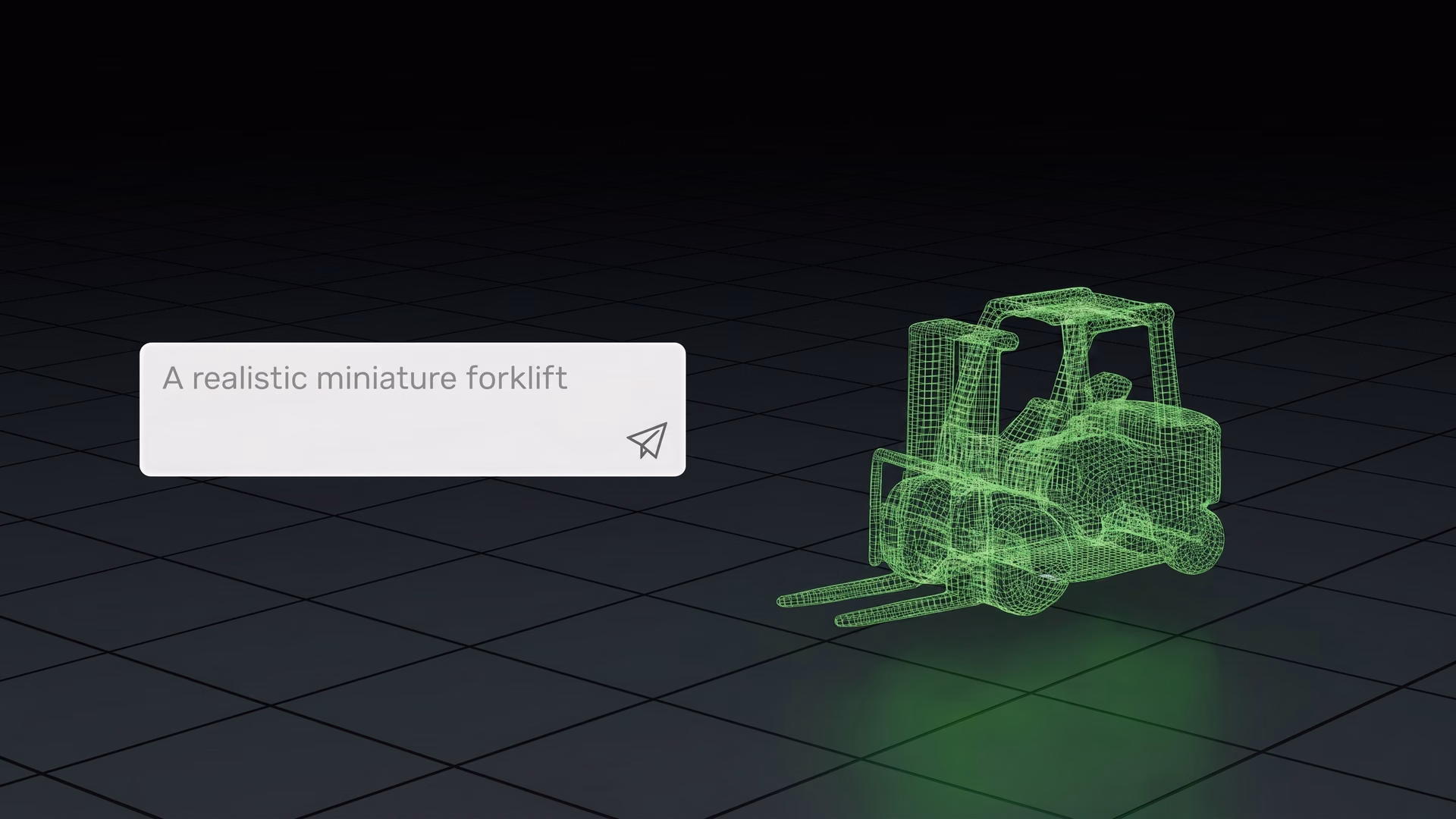 Edify 3D 生成四边形网格形式的资产