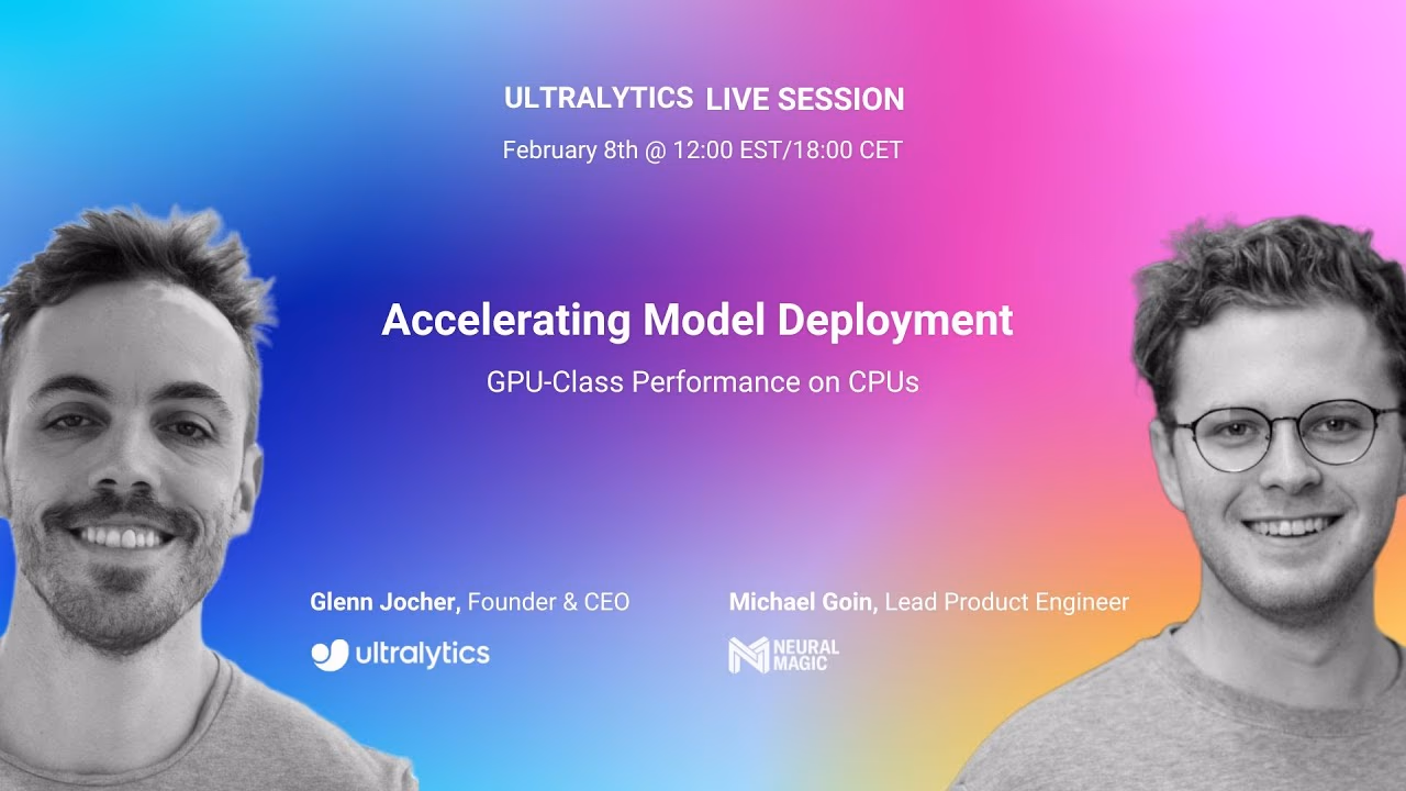 Accelerate YOLO Deployment with Neural Magic | Ultralytics