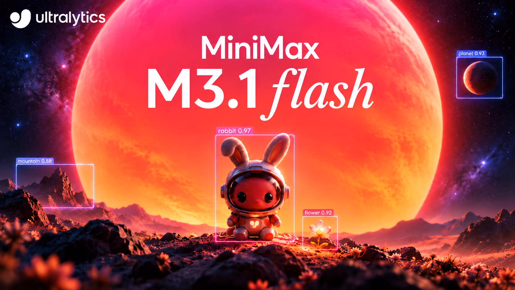 MiniMax-M3.1-Flash 现已支持在 Ultralytics Platform 中进行自动标注