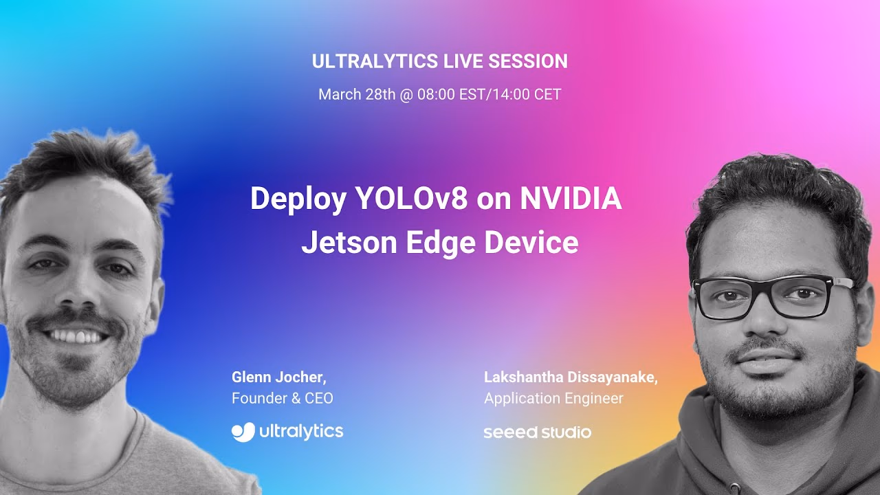 Deploy YOLOv8 on NVIDIA Jetson Edge Devices | Ultralytics