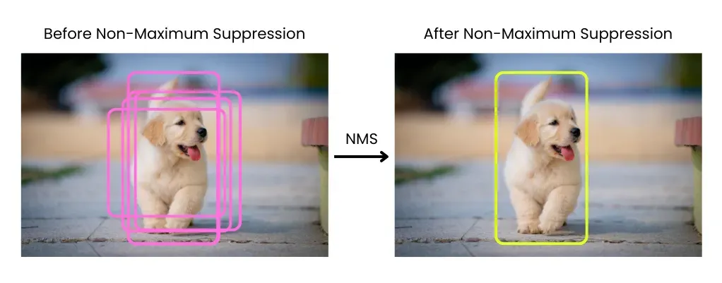 Comprendre la suppression des non-maximums dans la détection d'objets
