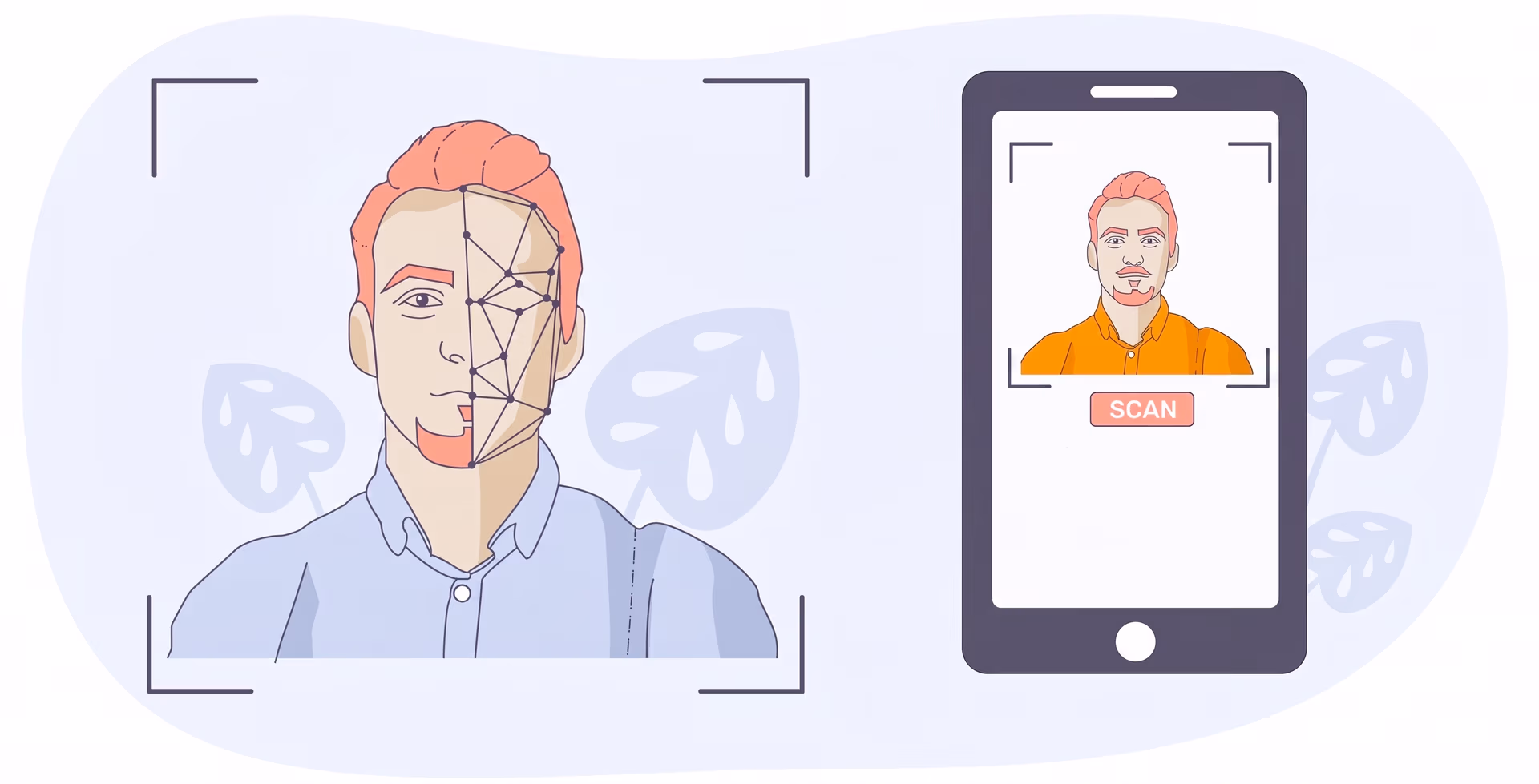 Facial recognition used to unlock your smartphone