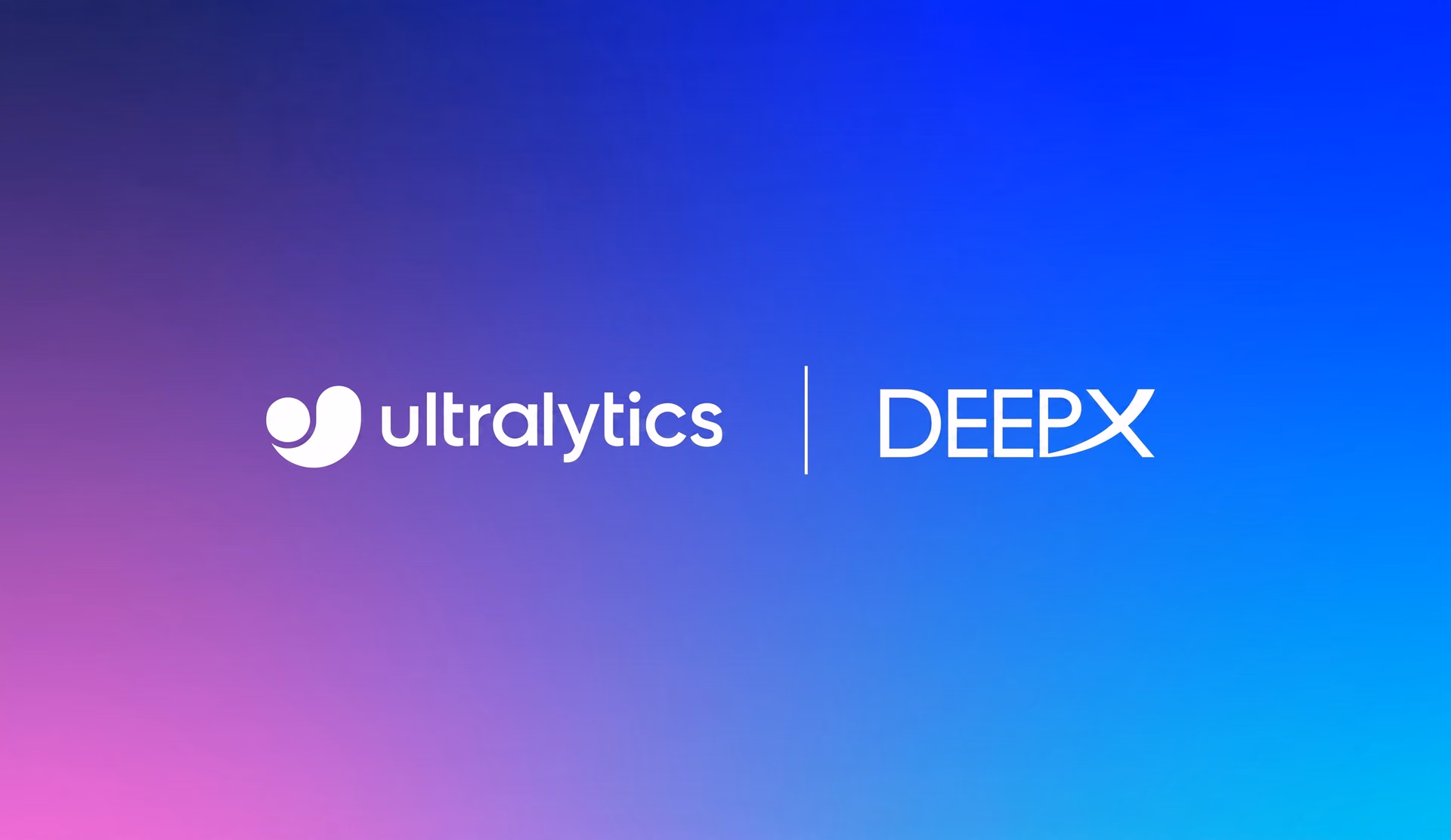 Ultralytics YOLO and DEEPX edge AI inference for Physical AI