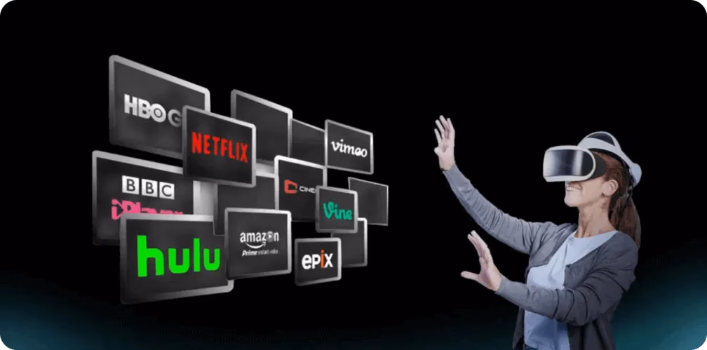 Transformando el streaming con experiencias interactivas basadas en VR
