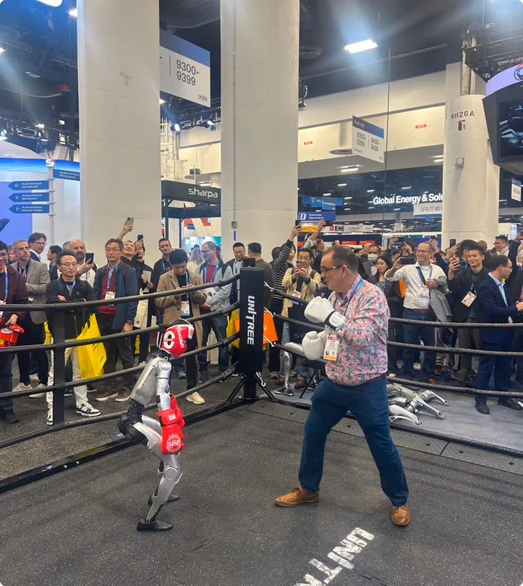 KI und Robotik als zentrales Thema auf der CES 2026