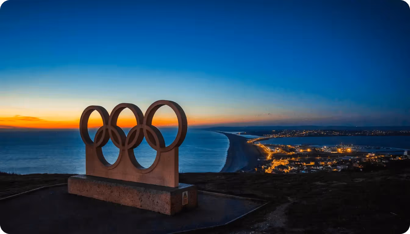 Olimpiyatlarda yapay zeka destekli 3D sporcu takibi