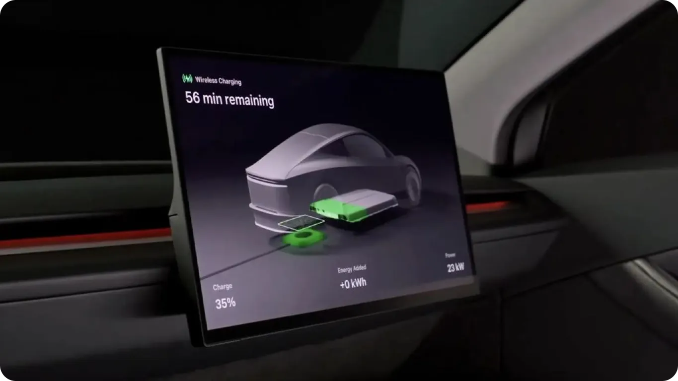 Wireless charging for self-driving cars