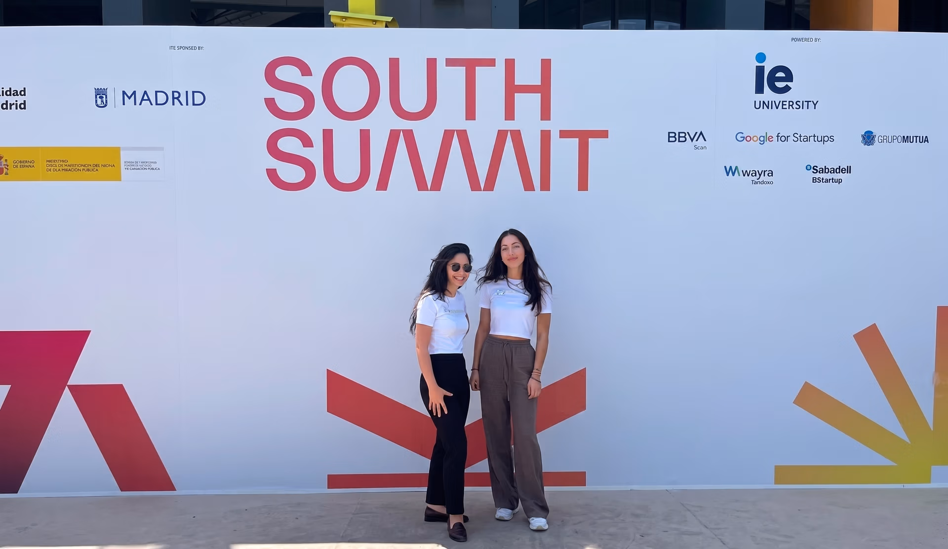 Nuvola and Zinnia at South Summit 2025