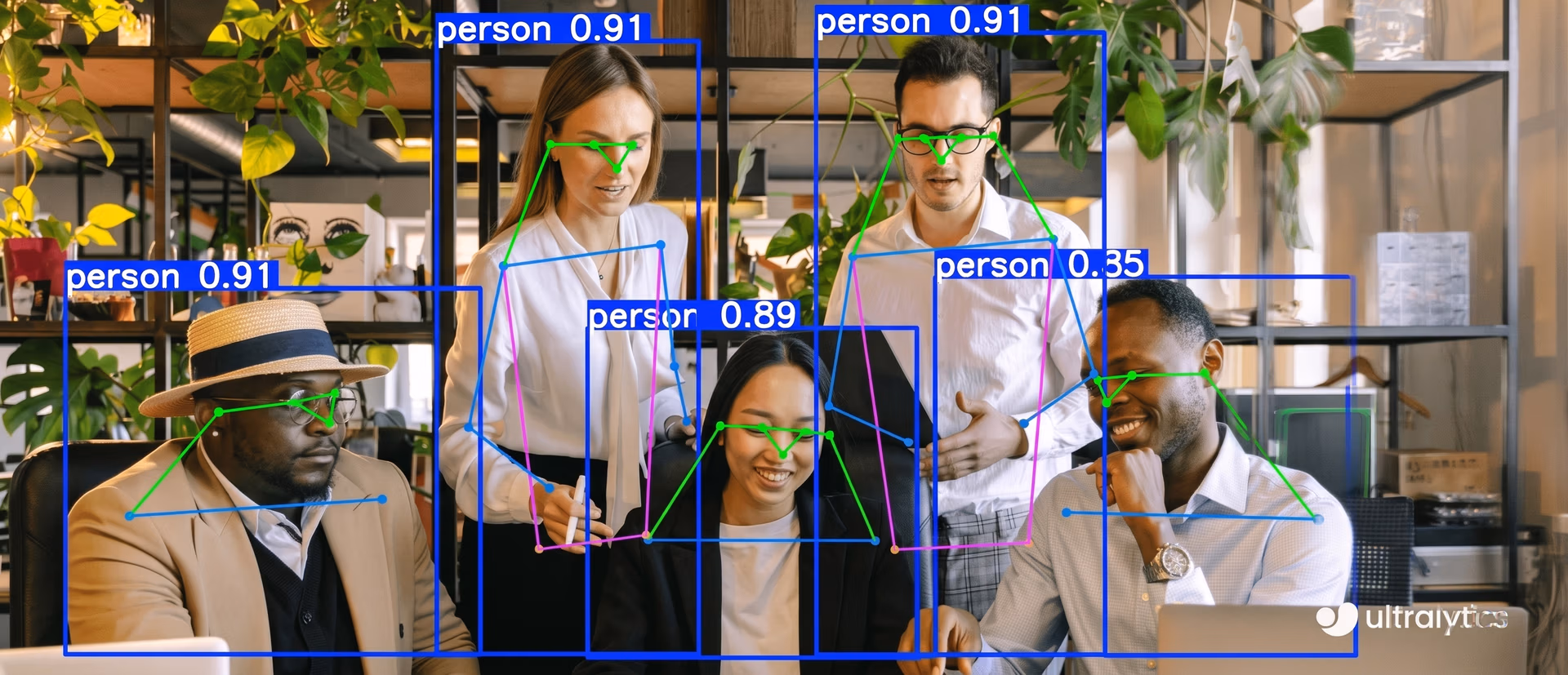 Using Ultralytics YOLO11 for pose estimation