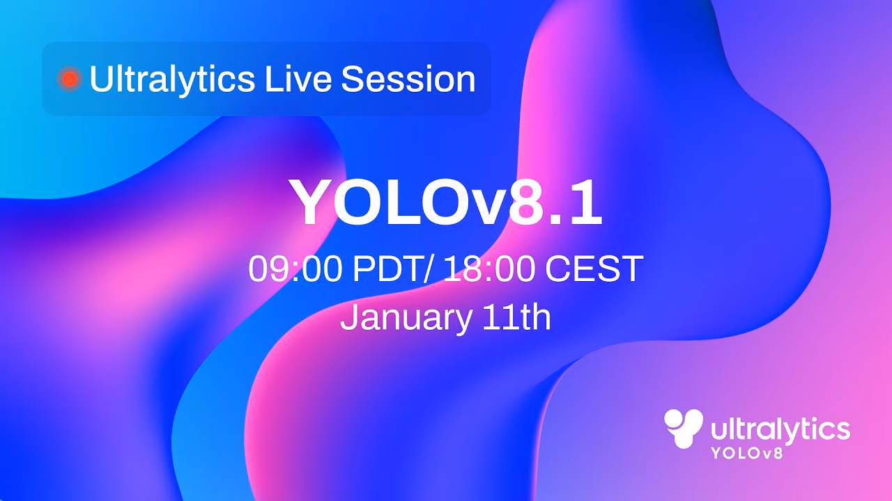 YOLOv8が1周年を迎えました！🎉 イノベーションとインパクトに満ちた1年