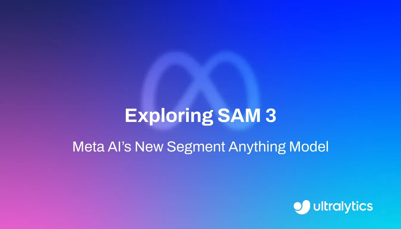 Meta AI의 SAM 3 Segment Anything Model