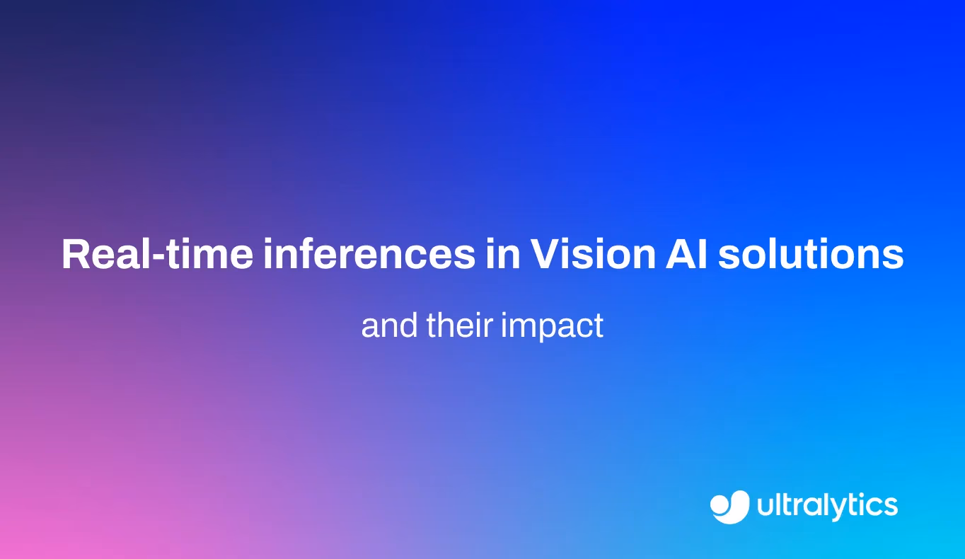 Suy luận thời gian thực trong các giải pháp Vision AI