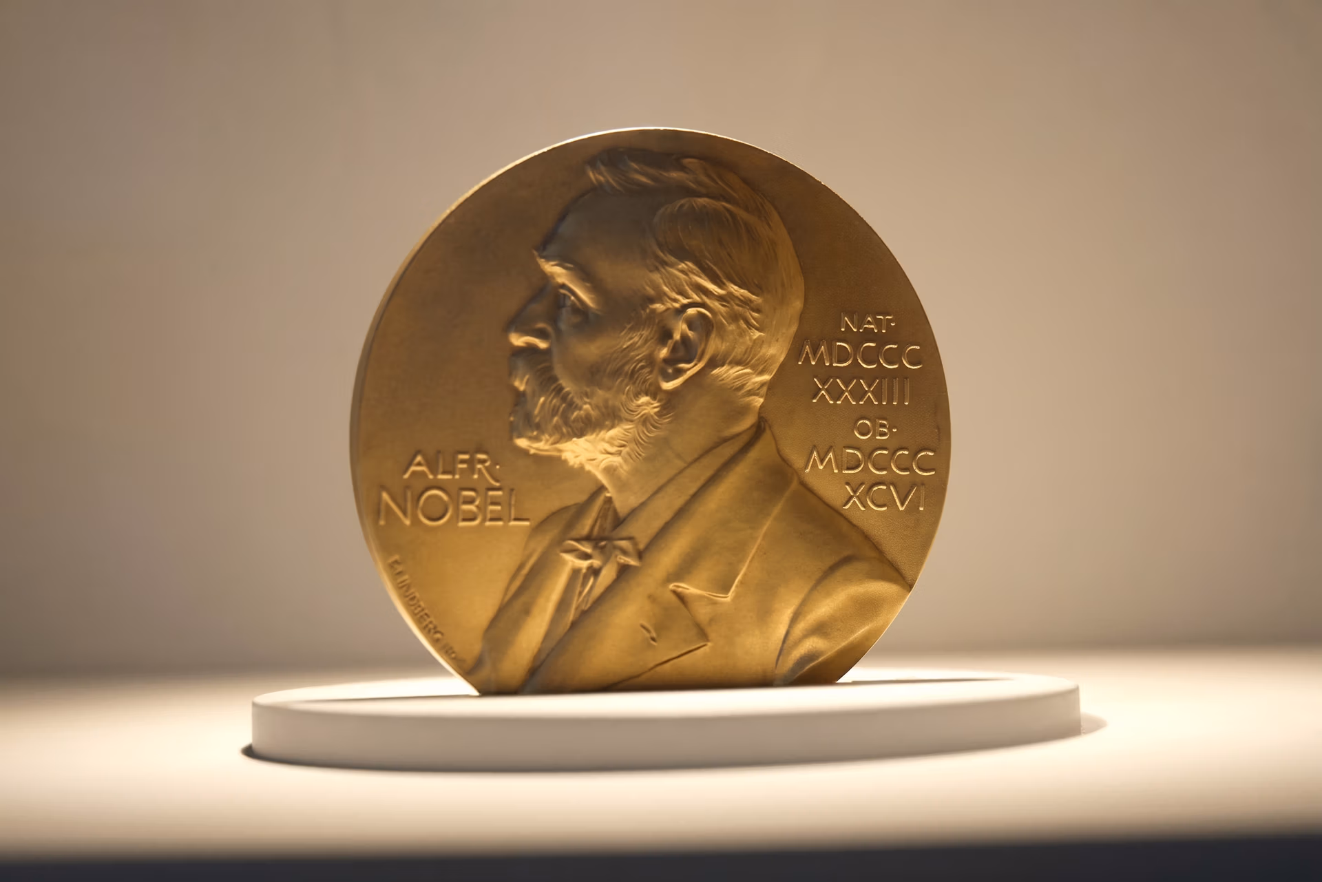 Nobel Prize medal