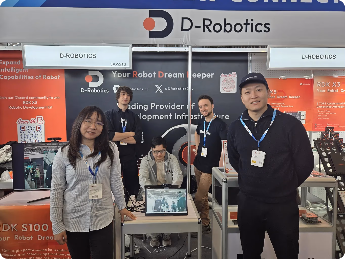 YOLO in esecuzione sulla scheda RDKX5 di D-Robotics