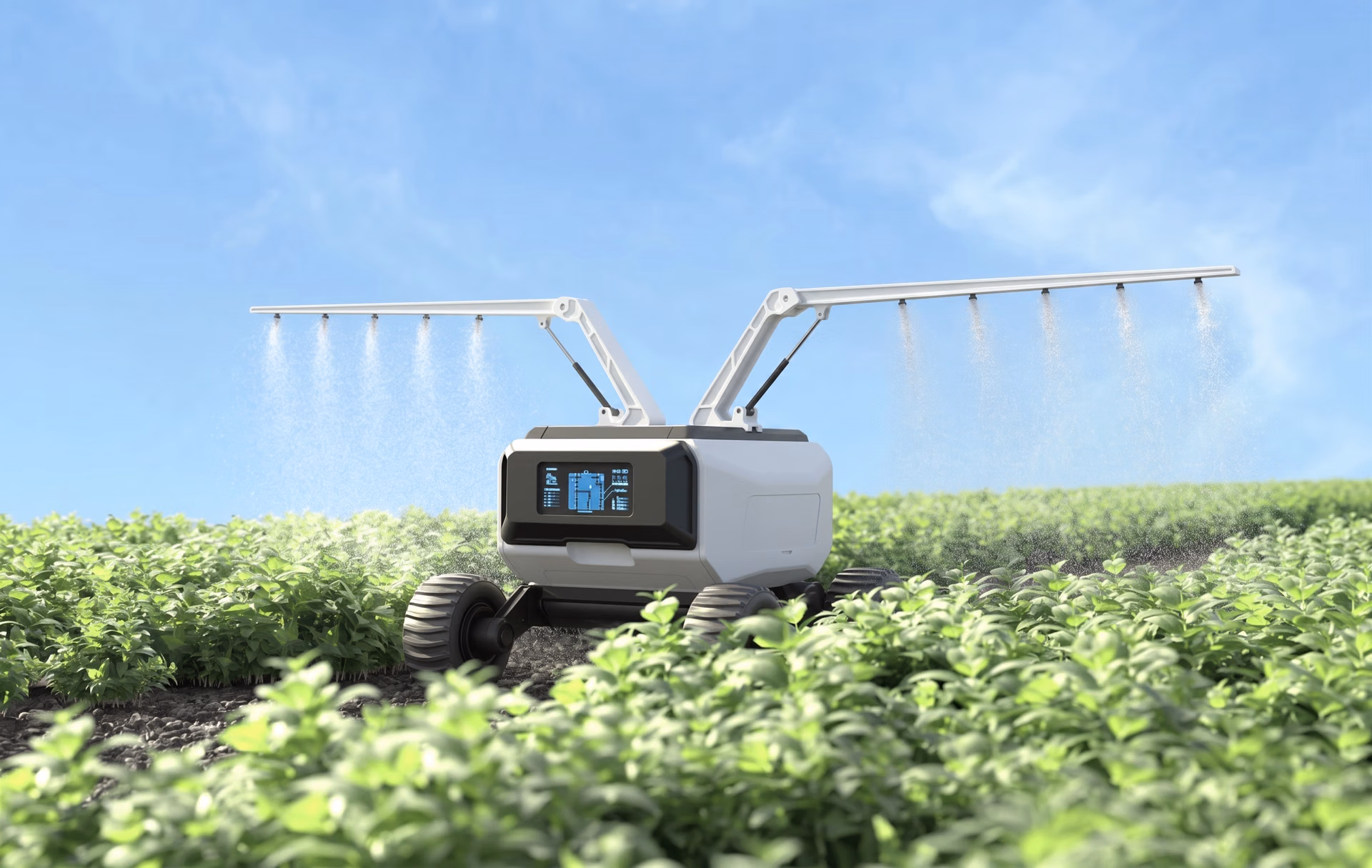 Autonomous spray systems