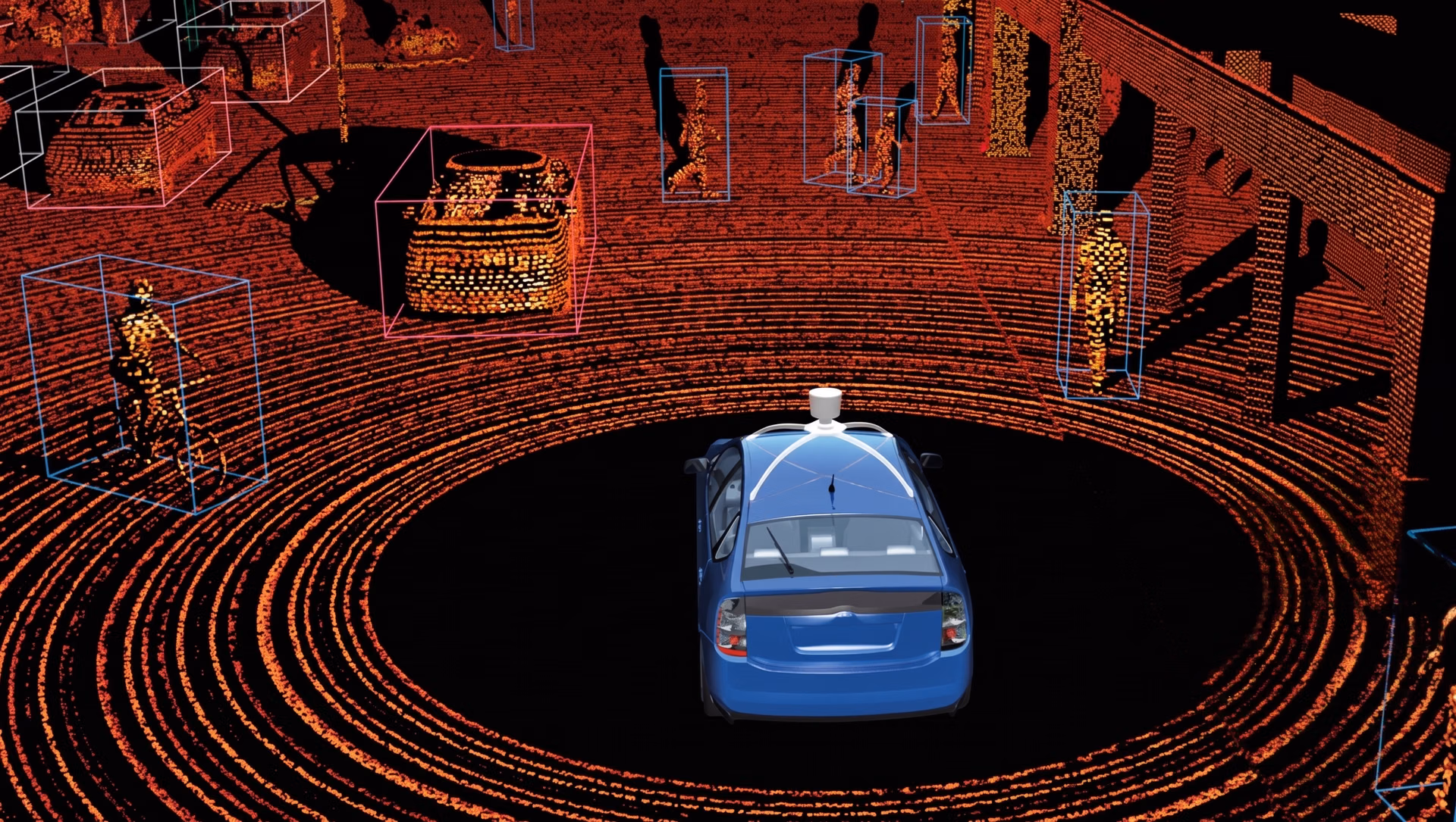 LiDAR enabling autonomous vehicles to map depth and detect objects