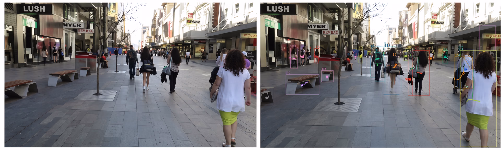 Real-world object tracking using Norfair