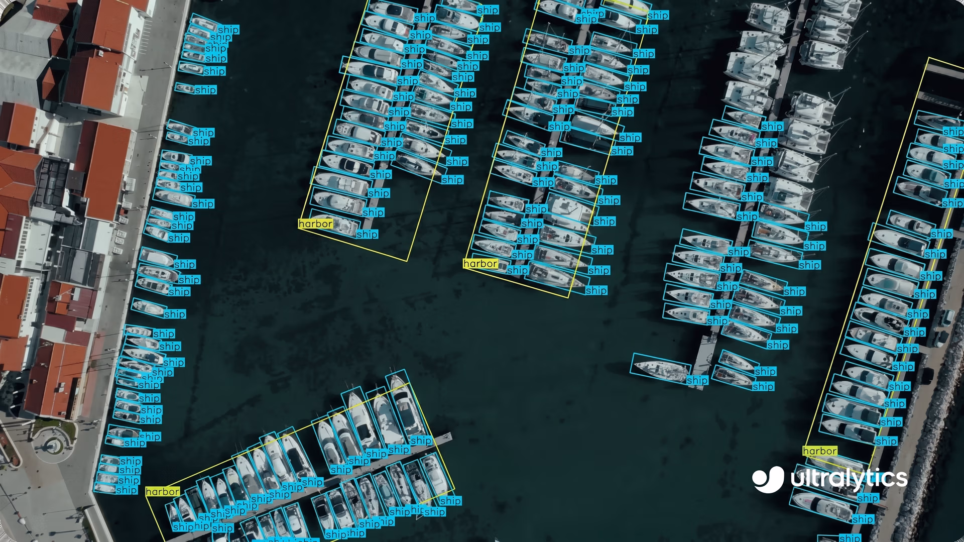 Using Ultralytics YOLO11 for OBB detection of boats
