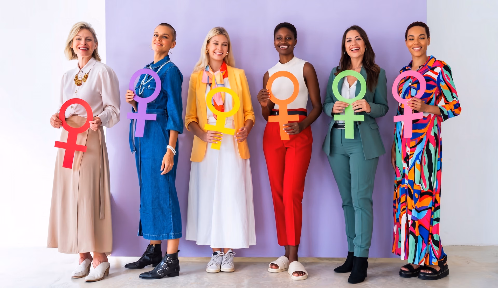 Happy International Women's Day graphic