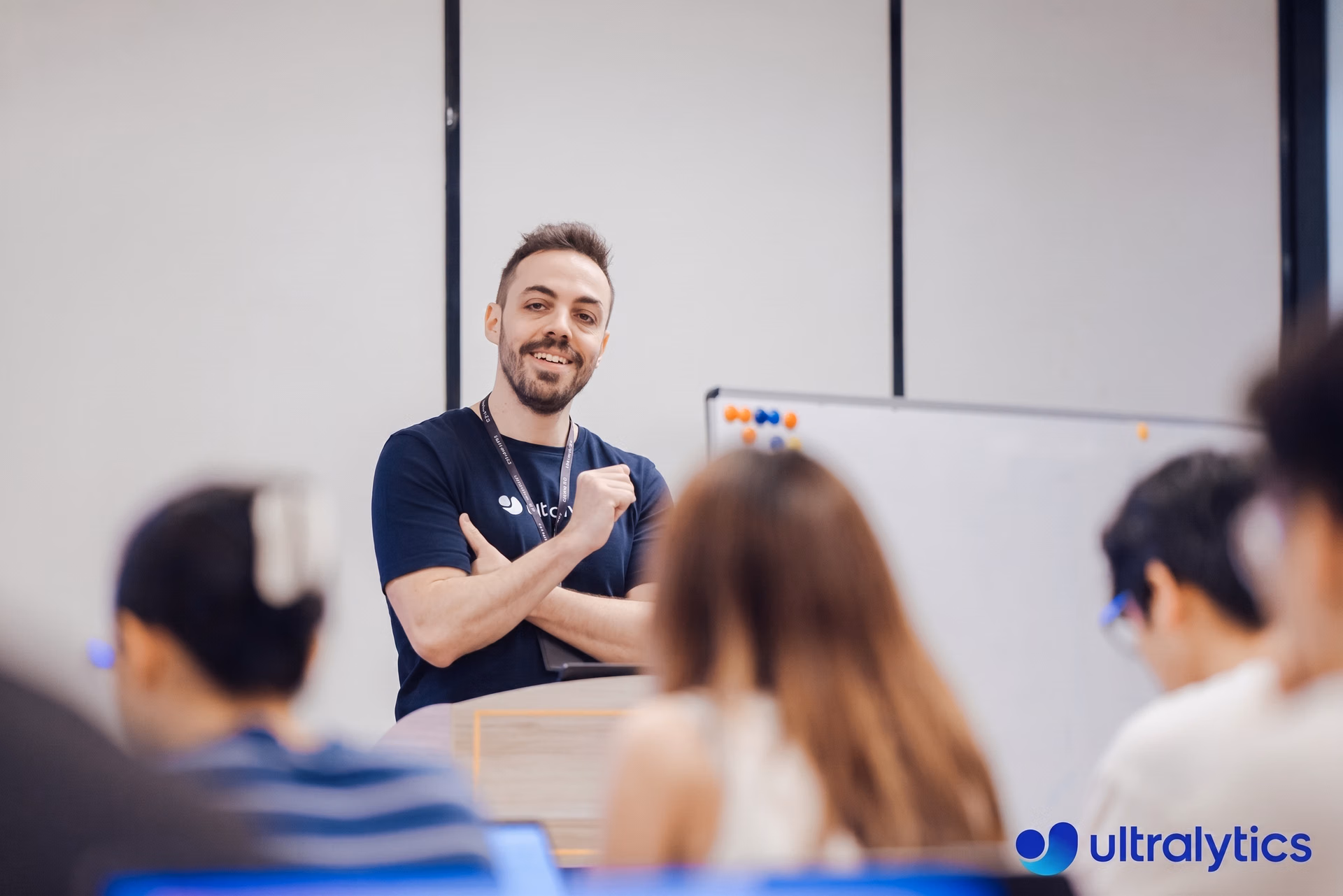 Ultralytics’ first community meetup in Shenzhen, China