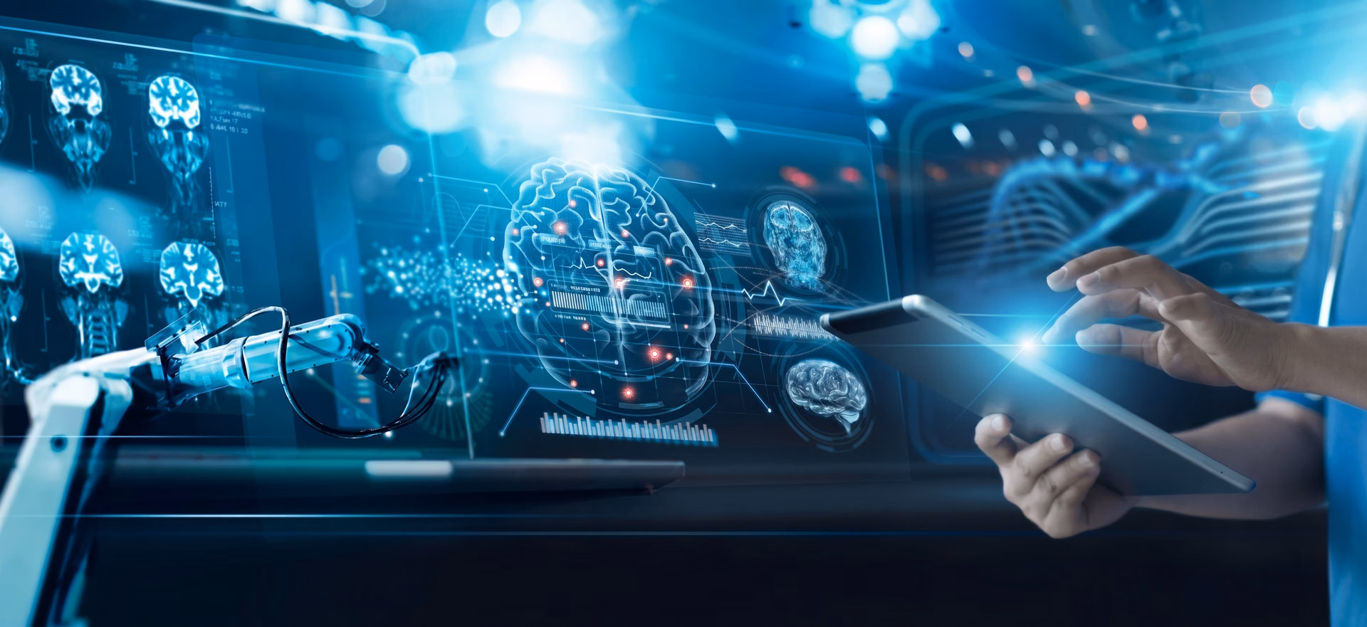 AI seamlessly integrating within radiology practice