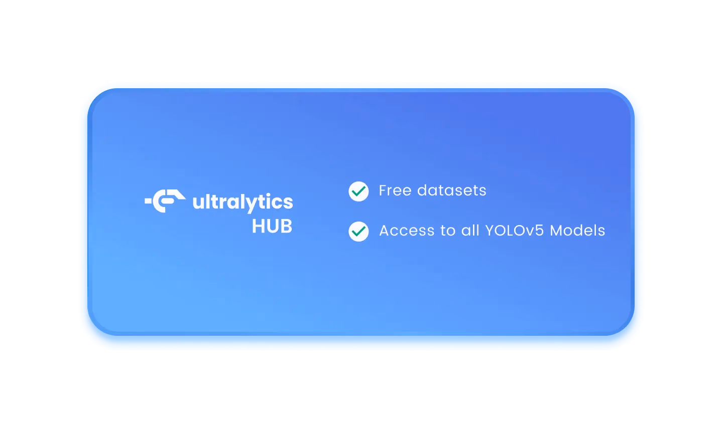 Elementos pré-fornecidos pelo Ultralytics HUB