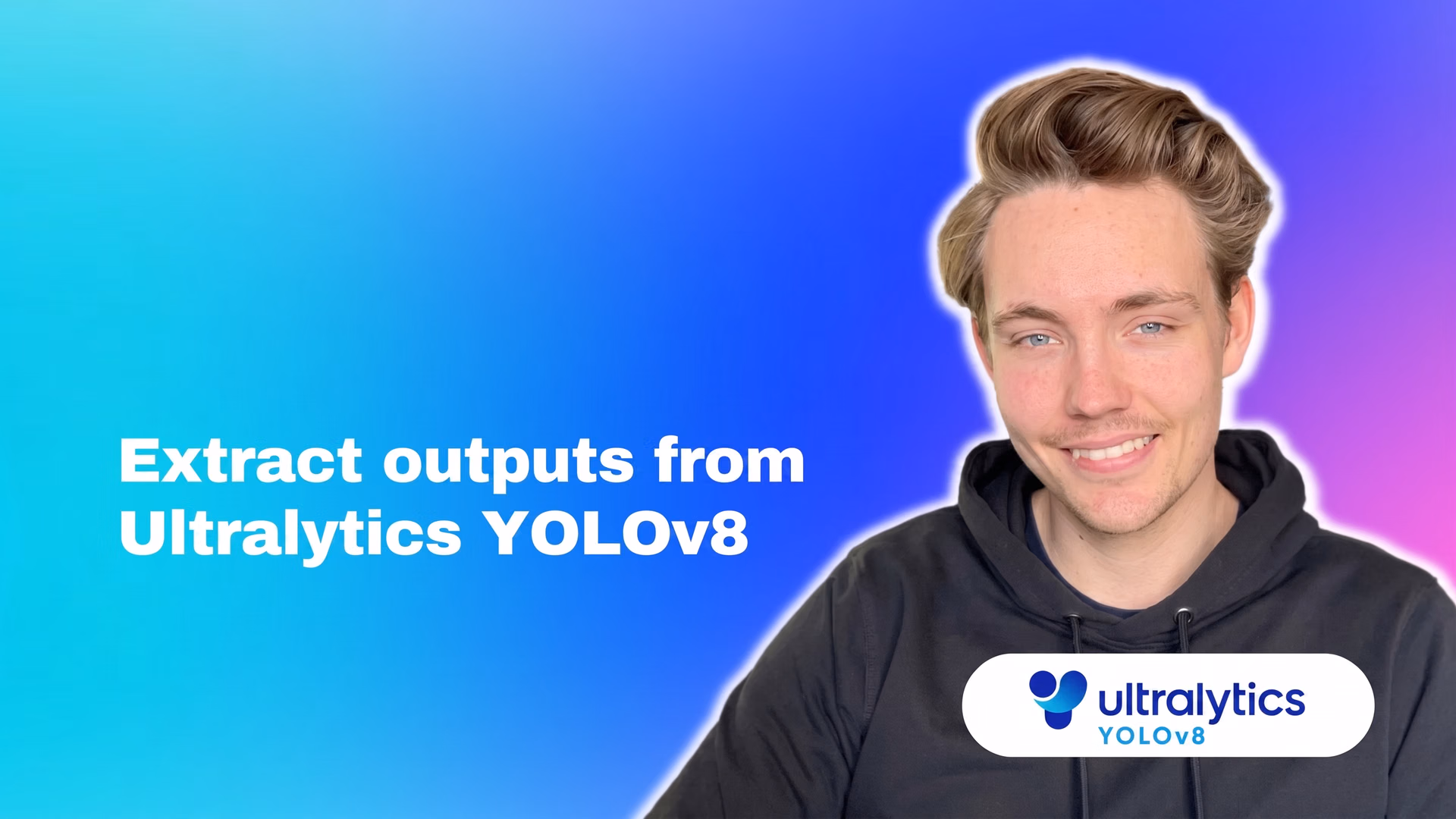 Extraction des sorties de prédiction d'Ultralytics YOLOv8
