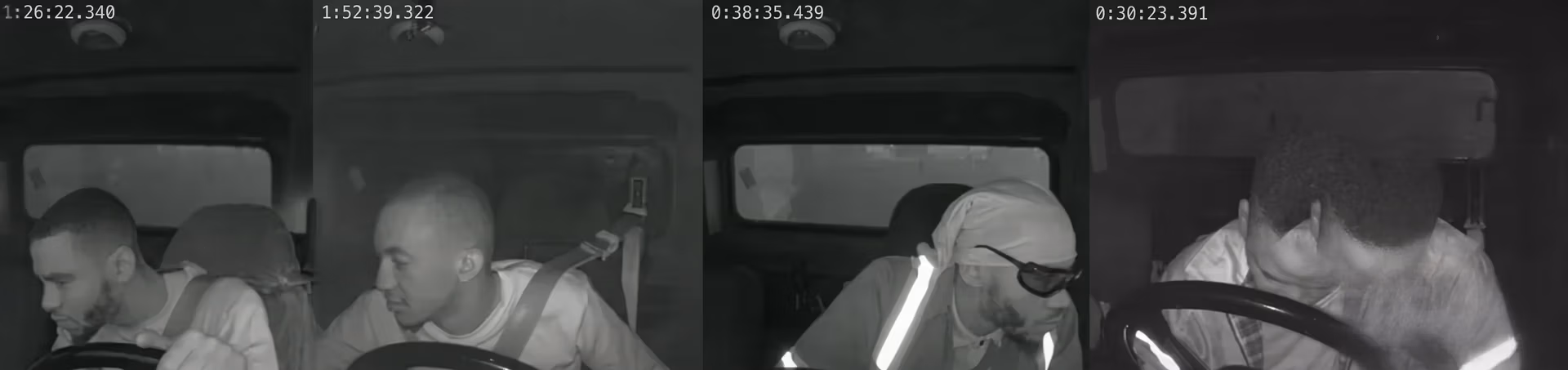 Vision AI-enabled system for driver attention monitoring