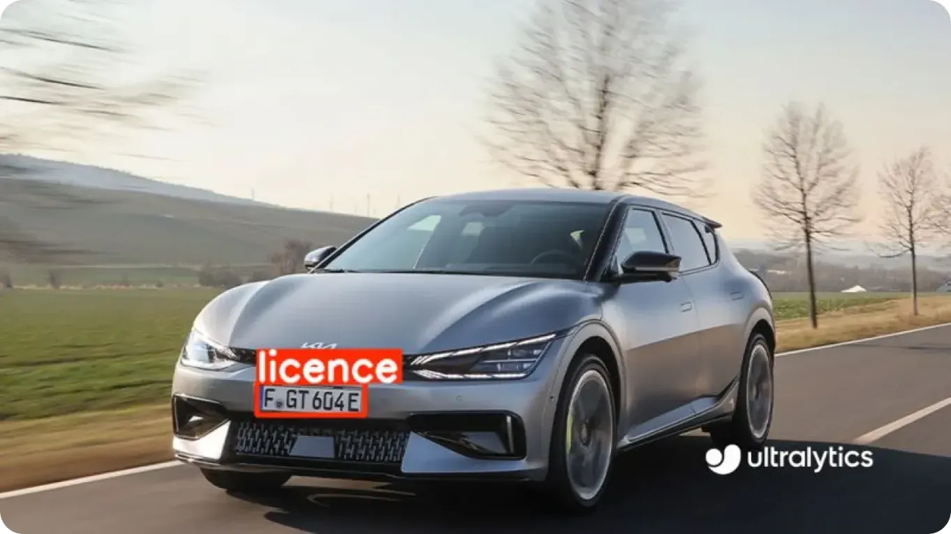 Using YOLO11 to detect license plates