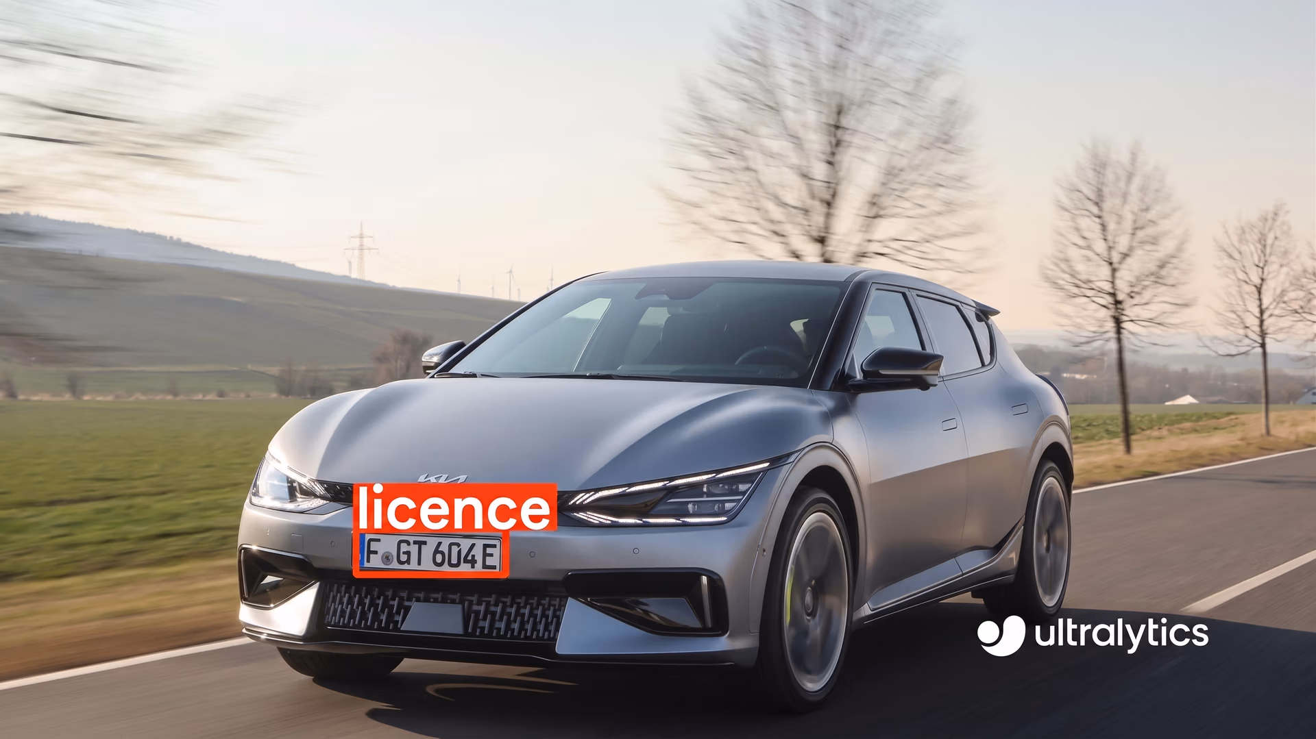 Using Ultralytics YOLO11 to detect license plates