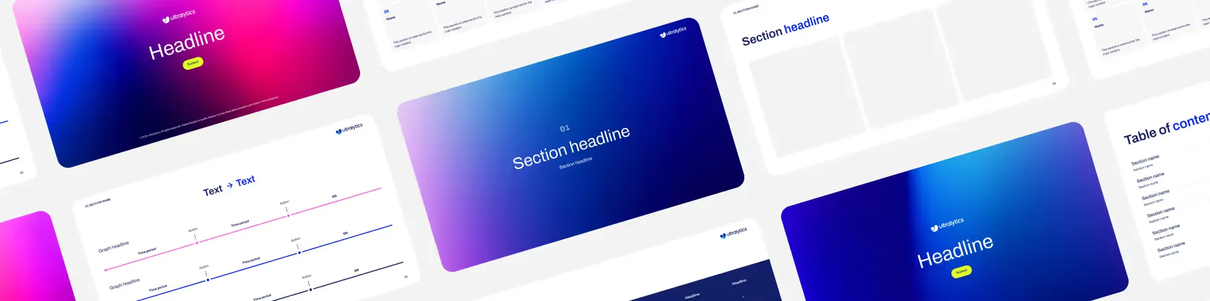 Ultralytics slides template
