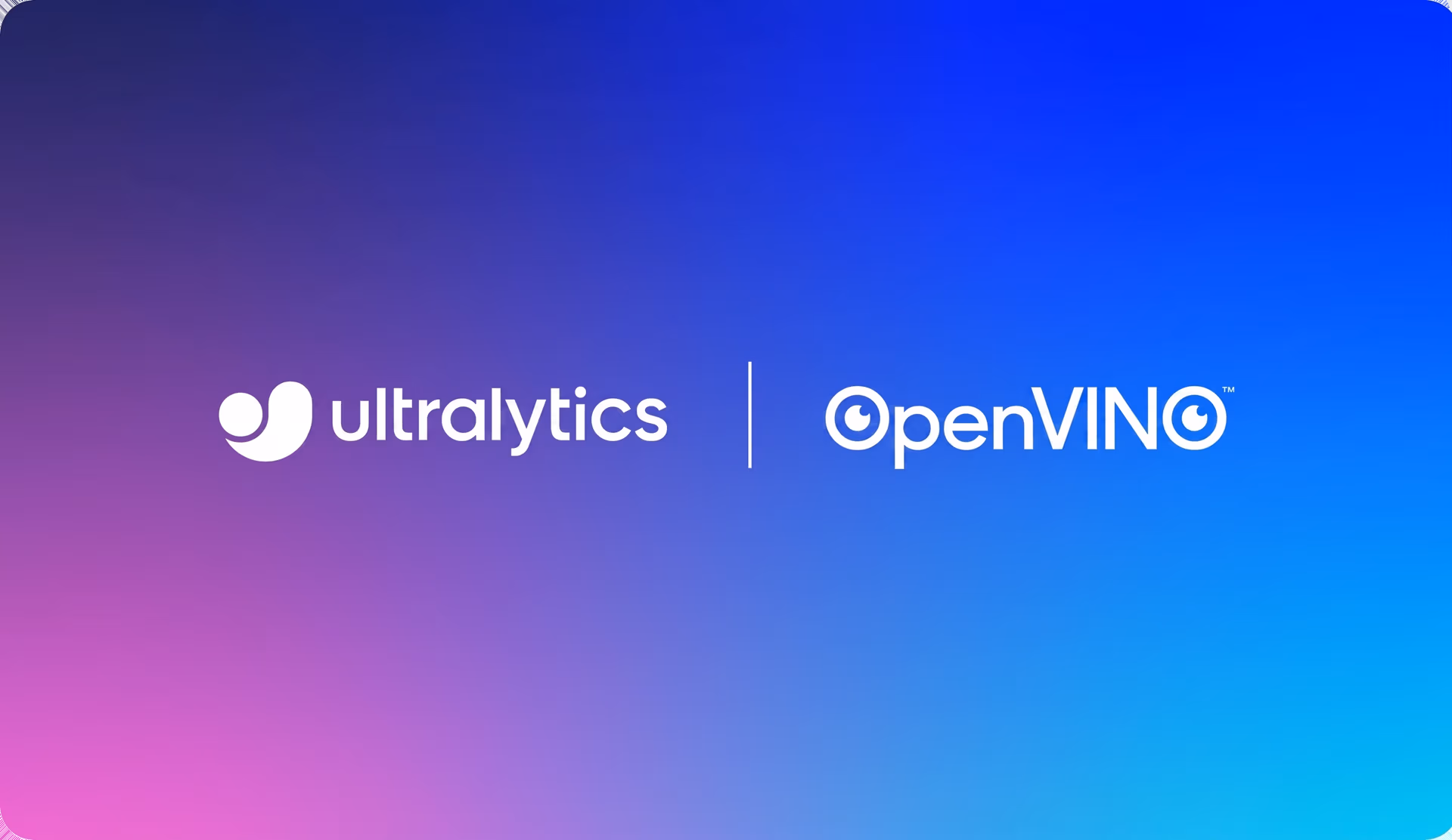 Intel 하드웨어에서 OpenVINO로 YOLO11 배포하기