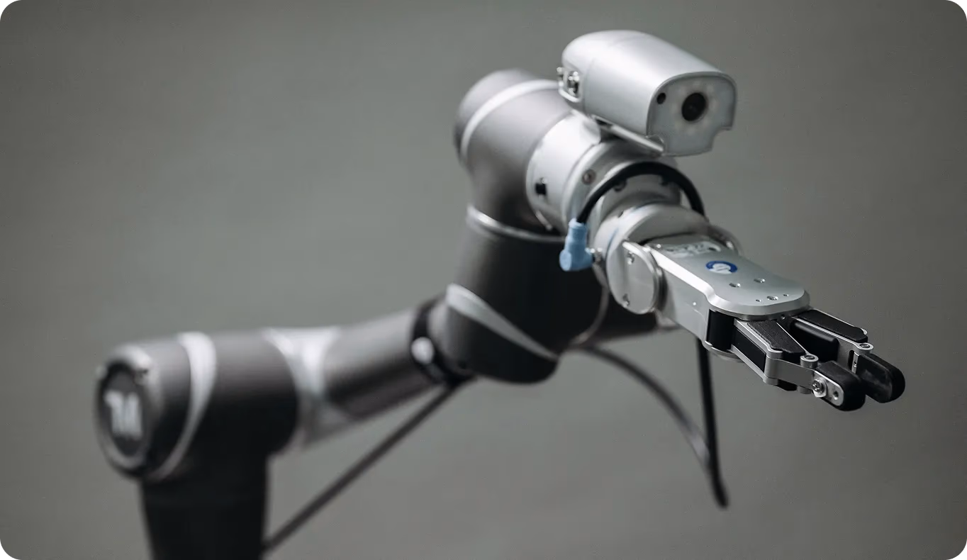 Computer vision nella robotica alimentata da Ultralytics YOLO11