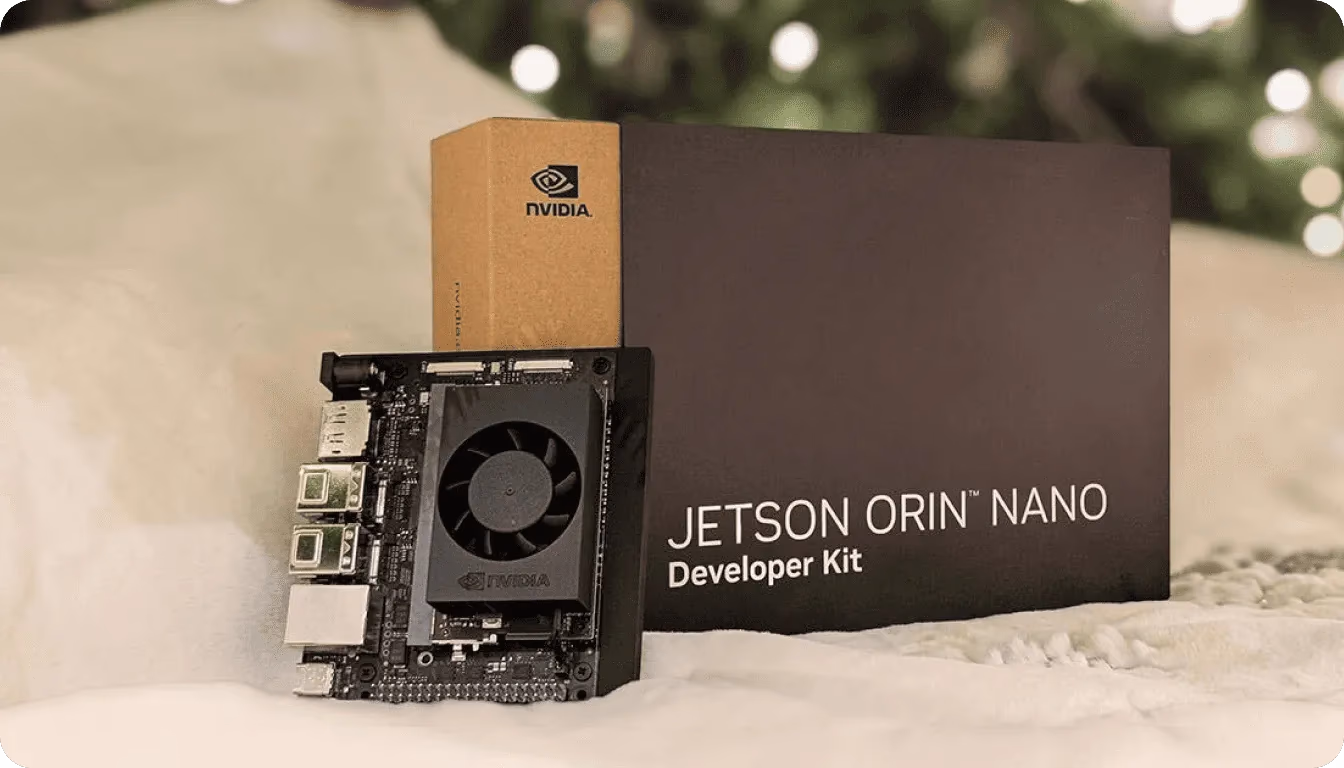 YOLO11 يعمل على NVIDIA Jetson Orin Nano Super