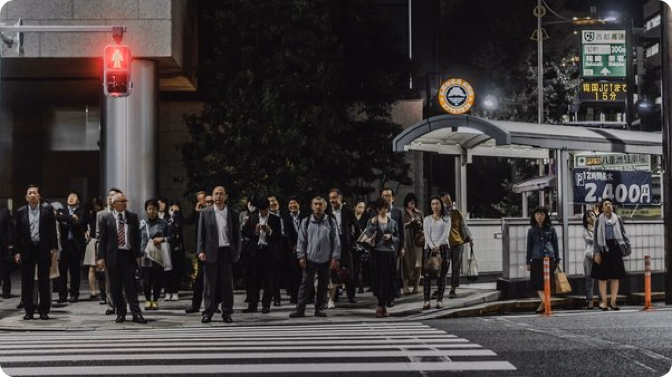 Stima della velocità che misura la velocità di camminata di una persona