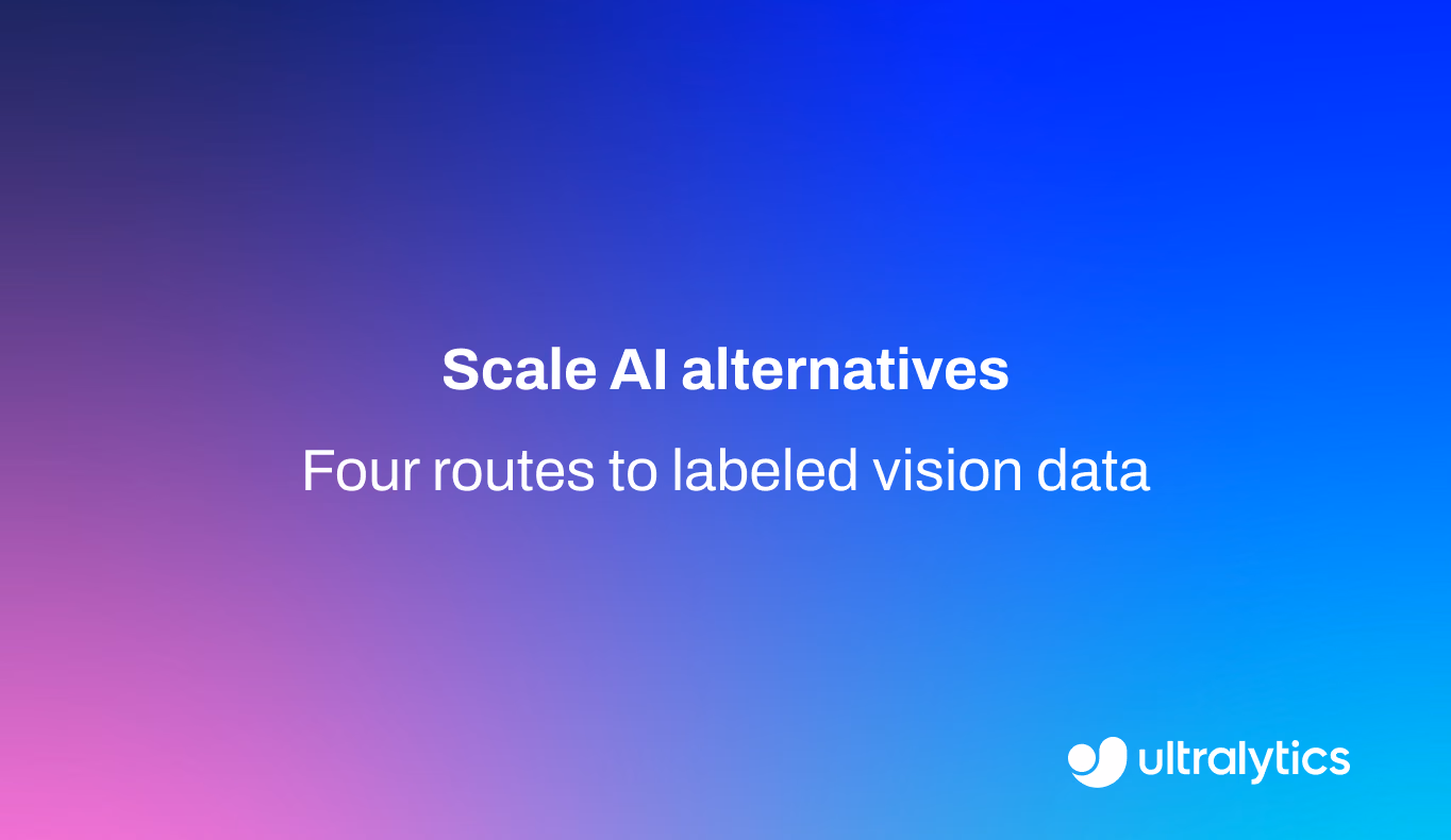 بدائل Scale AI لتوسيم البيانات