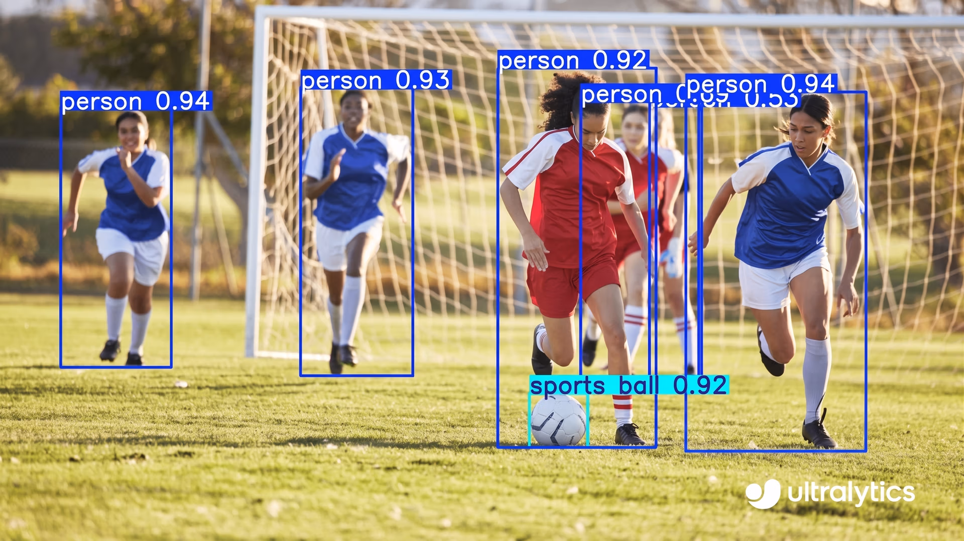 An example of how results returned by Ultralytics YOLO11 can be visualized