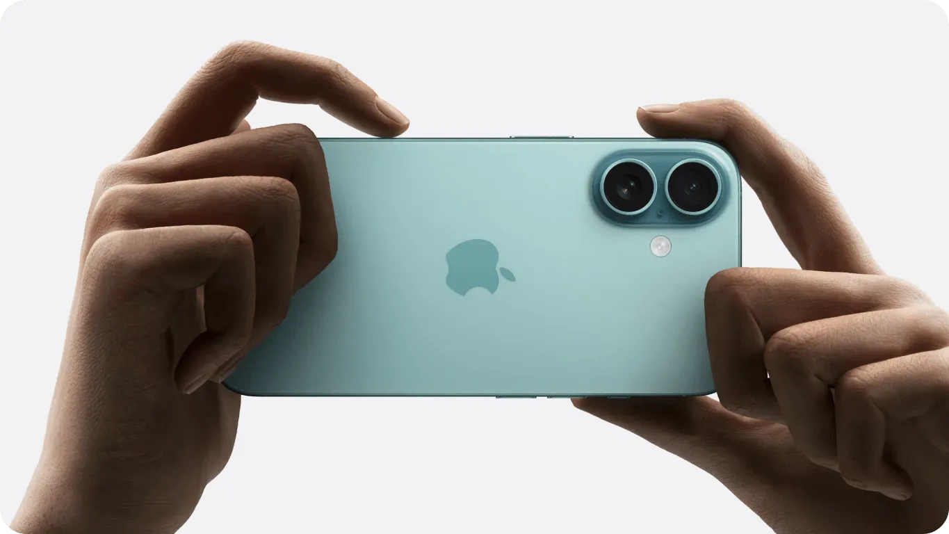 استخدام ميزة Camera Control في الوضع الأفقي أو الرأسي