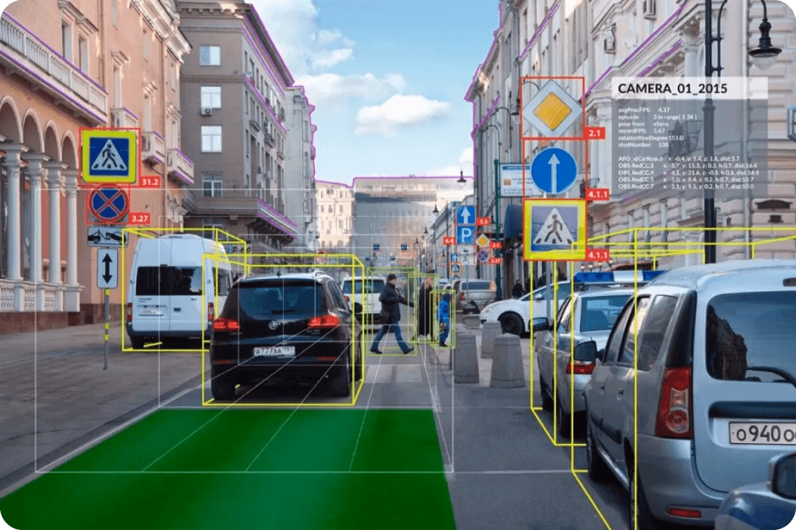 Computer vision là yếu tố then chốt của xe tự lái