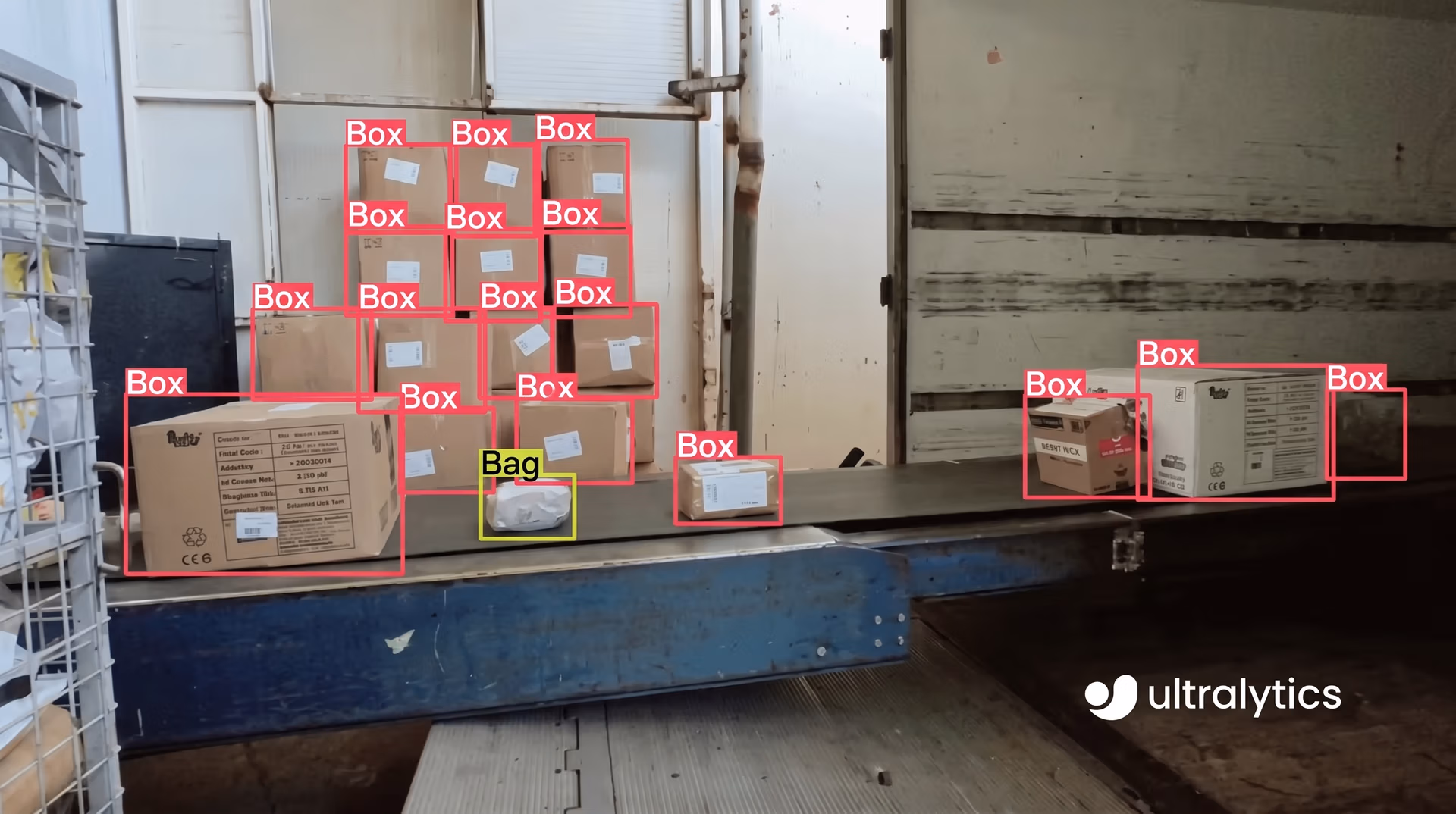 Using Ultralytics YOLO11 to detect packages