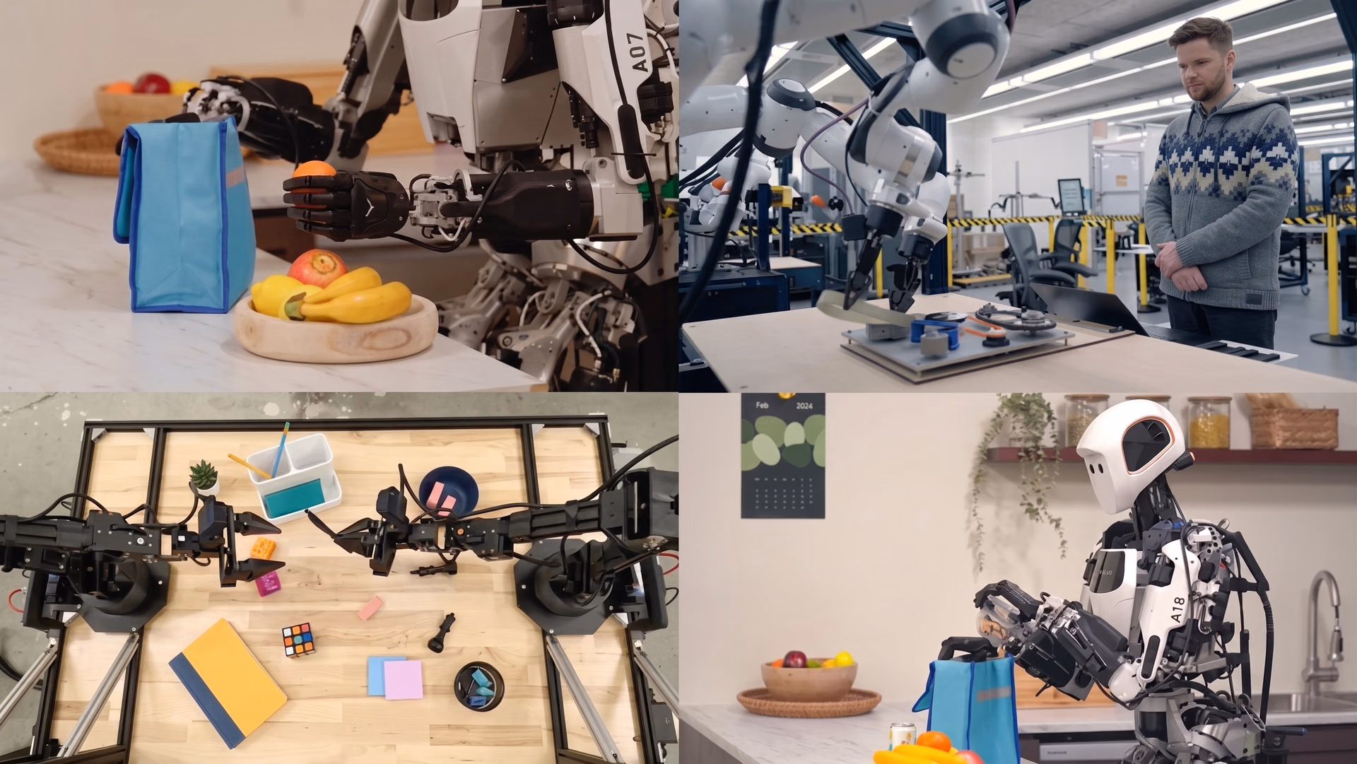 Gemini Robotics helping robots perform multiple tasks efficiently