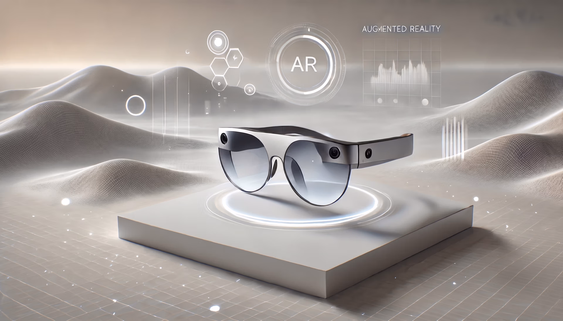 Technologie de réalité augmentée et lunettes Meta Orion AR