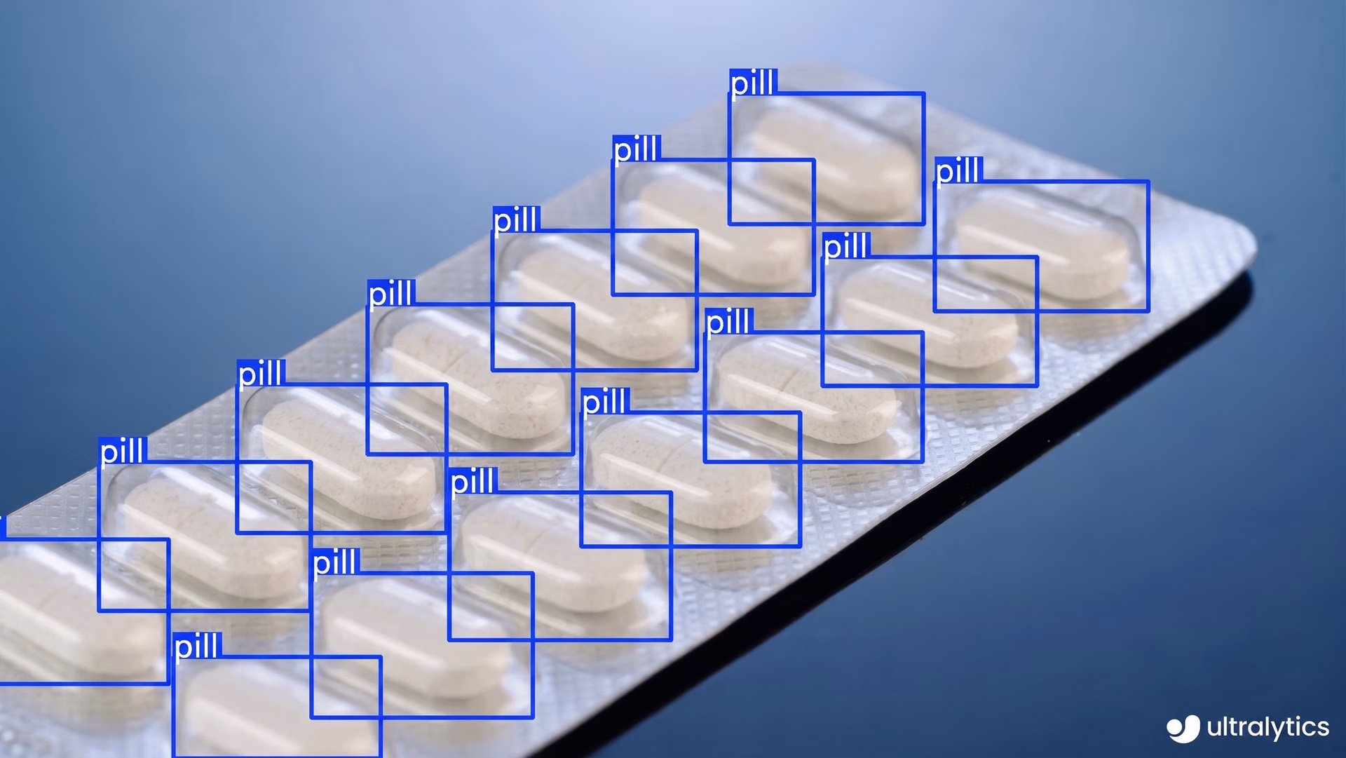 Detecting pills with the help of Ultralytics YOLO11