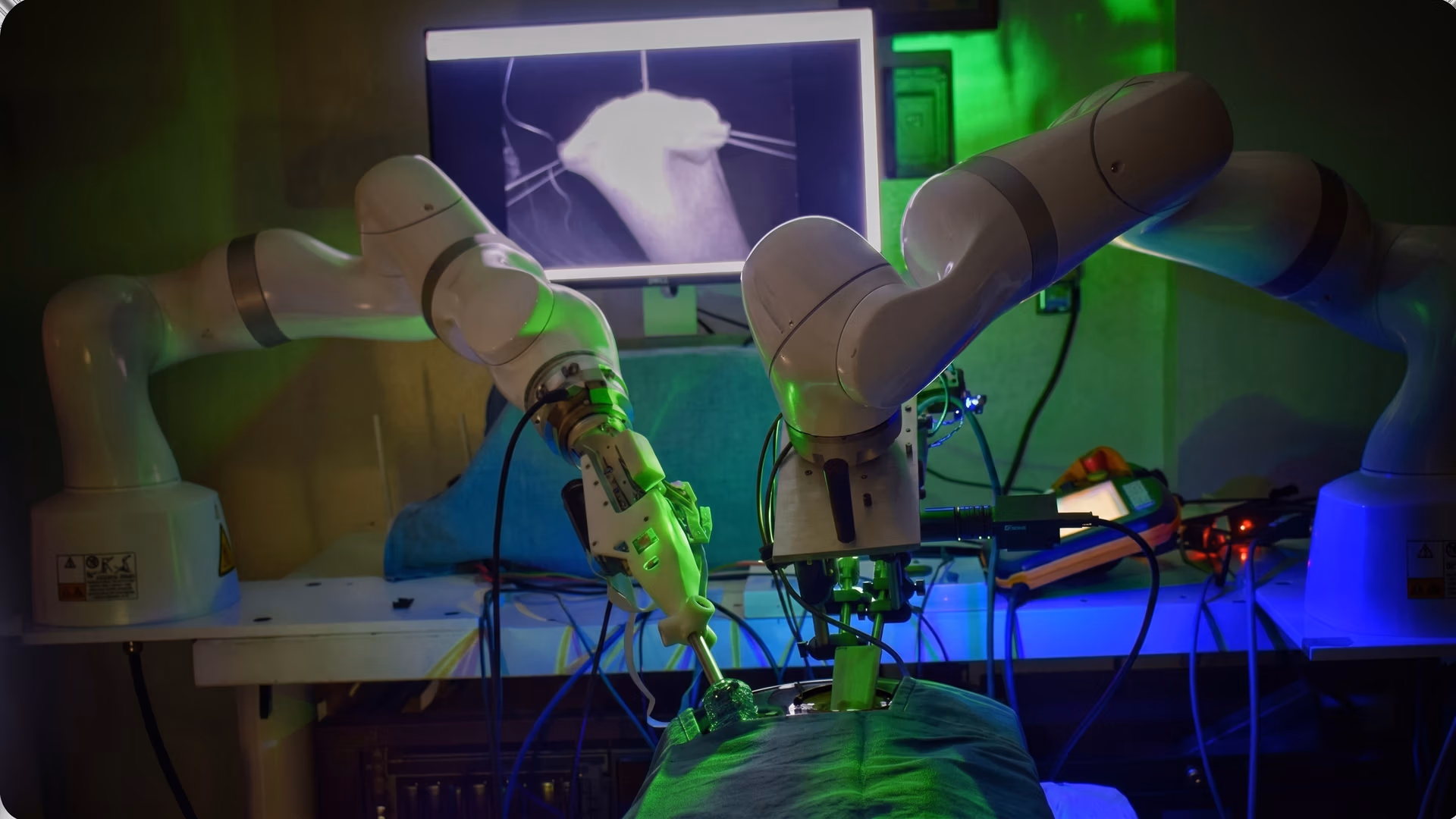 Surgical robots becoming more and more advanced