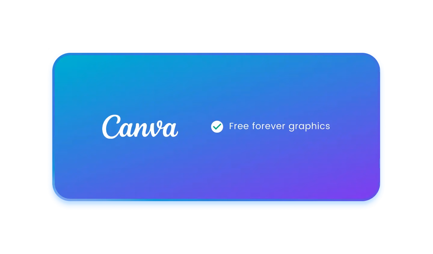 Elementos pré-fornecidos pelo Canva