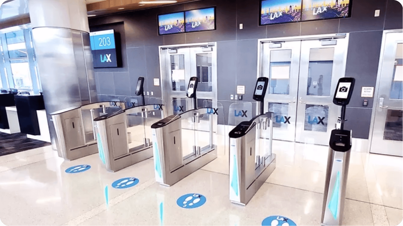 Nuevo sistema de reconocimiento facial en el aeropuerto de LAX