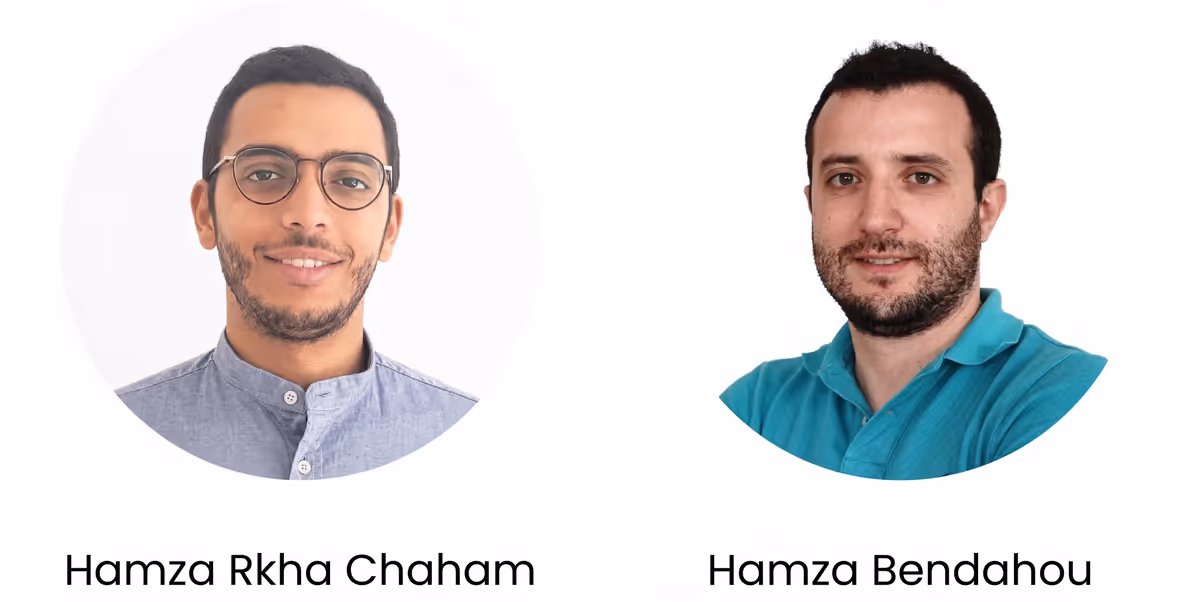 SOWIT-Mitgründer Hamza Rkha Chaham und Hamza Bendahou