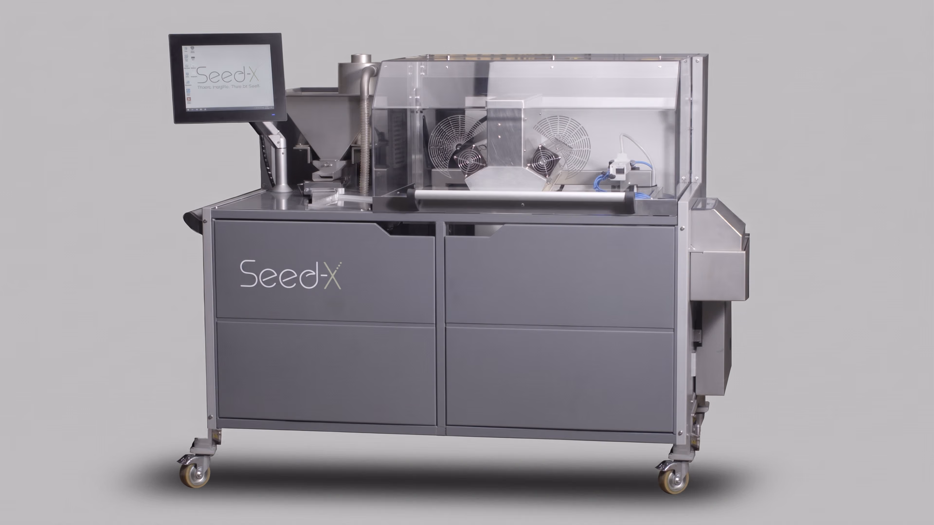 Seed X GeNee seed sorting machine